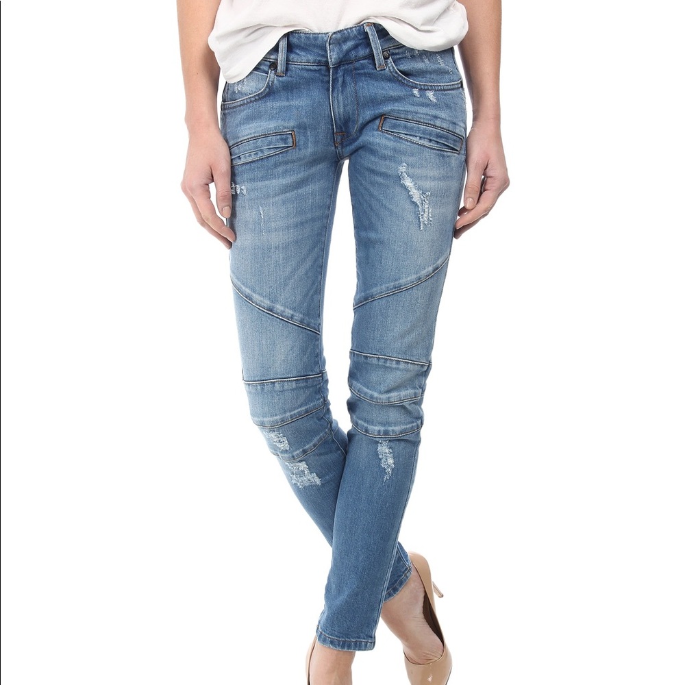 WOMENS PIERRE BALMAIN SKINNY JEANS